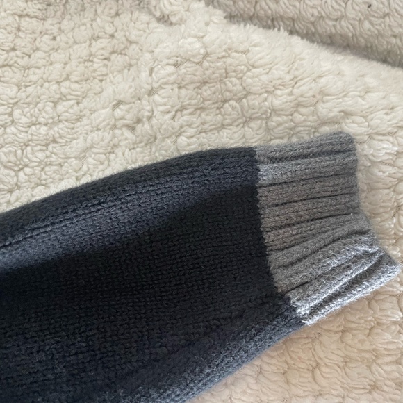 GYMBOREE ZIP UP CARDIGAN SWEATER PANDA BEAR DESIGN 18-24 MONTHS - Picture 6 of 6